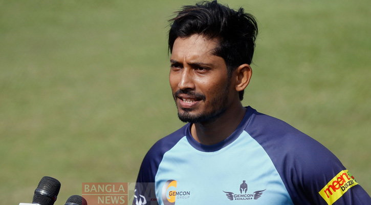 ম্যাচের একদিন আগে টেস্ট দলে বিজয়